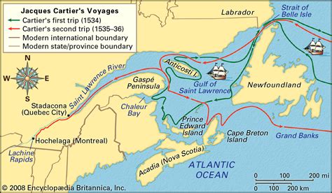 jacques cartier voyage to france.